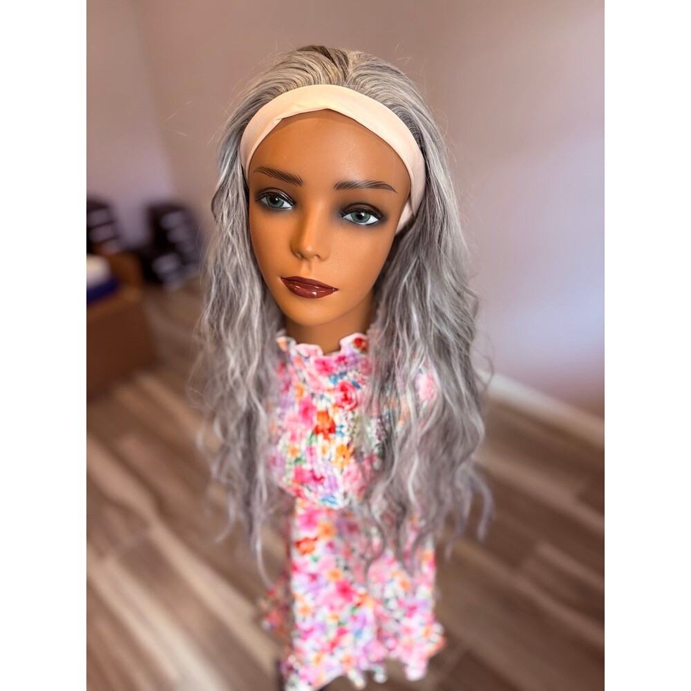 Chelsey Smith Crowns “ Park Avenue S&P” headband wig New